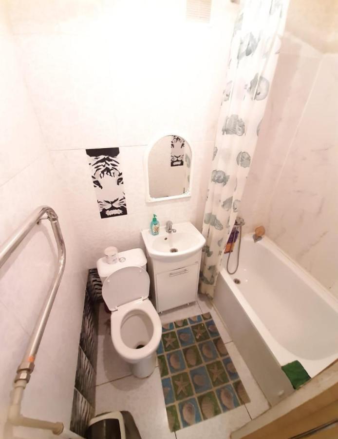Flat in the city center ウラルスク エクステリア 写真